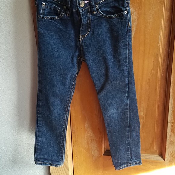 Girls Toddler Gap Denim Jeans - Picture 5 of 5